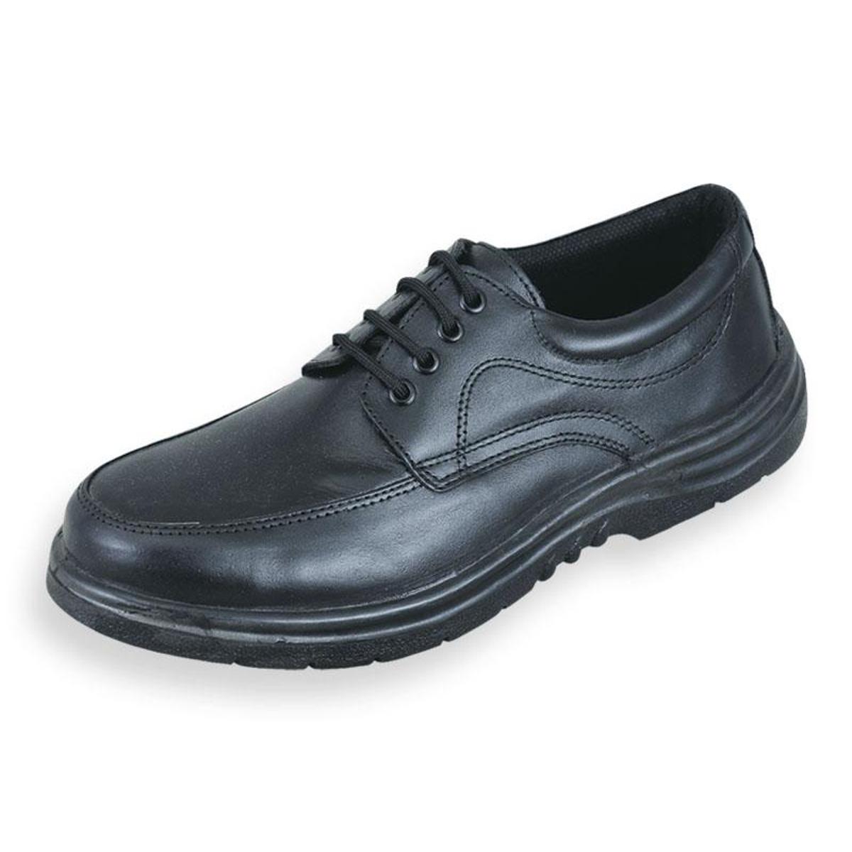 LEATHER SAFETY SHOES