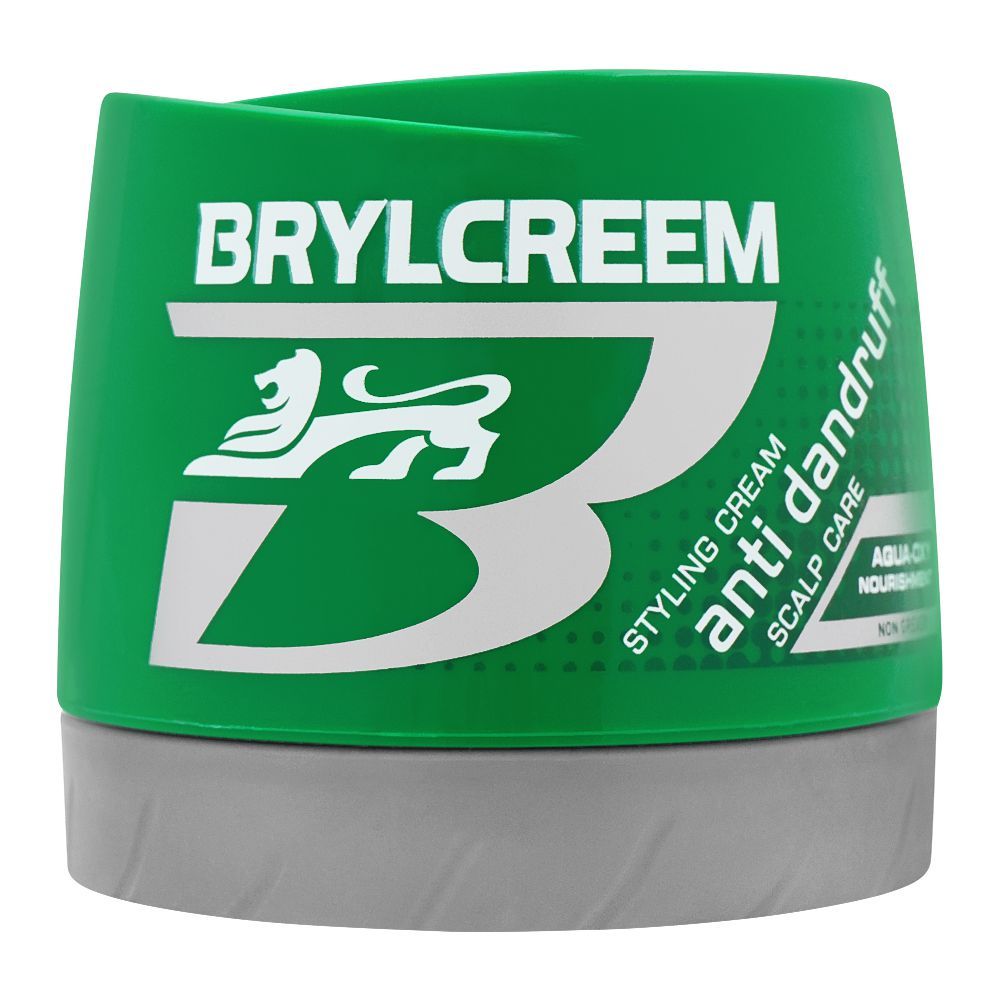 Brylcreem Anti-Dandruff Styling Hair Cream 125ml – Strong Hold & Scalp Care