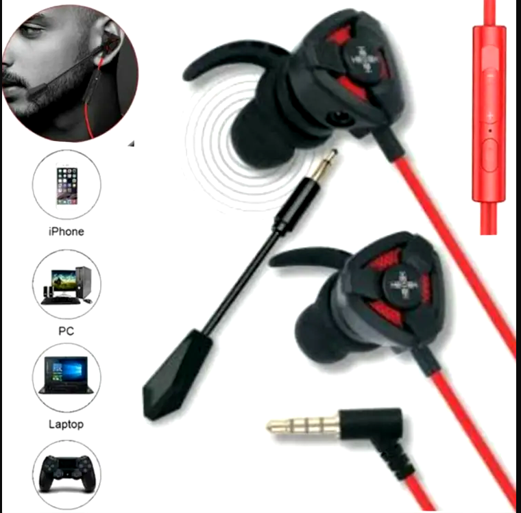 Interlink Handfree Battle-G Best choice for PubG/Free fire Gamers