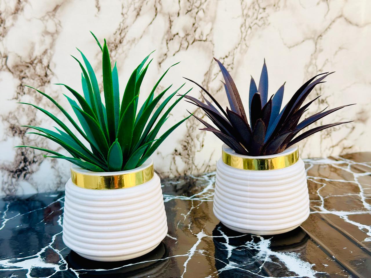 Premium Mini Artificial Plants for Home & Office Decor – Small Acrylic Decorative Plants for Desk, Tabletop, and Modern Indoor Spaces – Luxury Miniature Acrylic Plants for Gifting Modern Mini Artificial Plants for Indoor Spaces Green Plants price in Pakistan