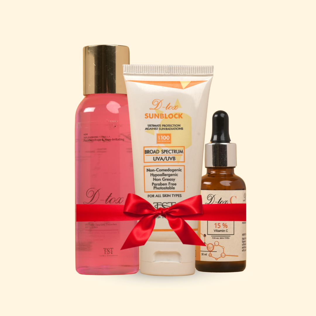 Glow-Shield Summer Essential Bundle | Personal Care Set | Original