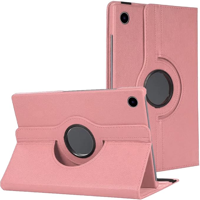 For CASE Samsung A8 2021 10.5" Cover Tablet Book Case, Tab Rotate 360" Book tablet Cover for Model X200 / X205/ X207