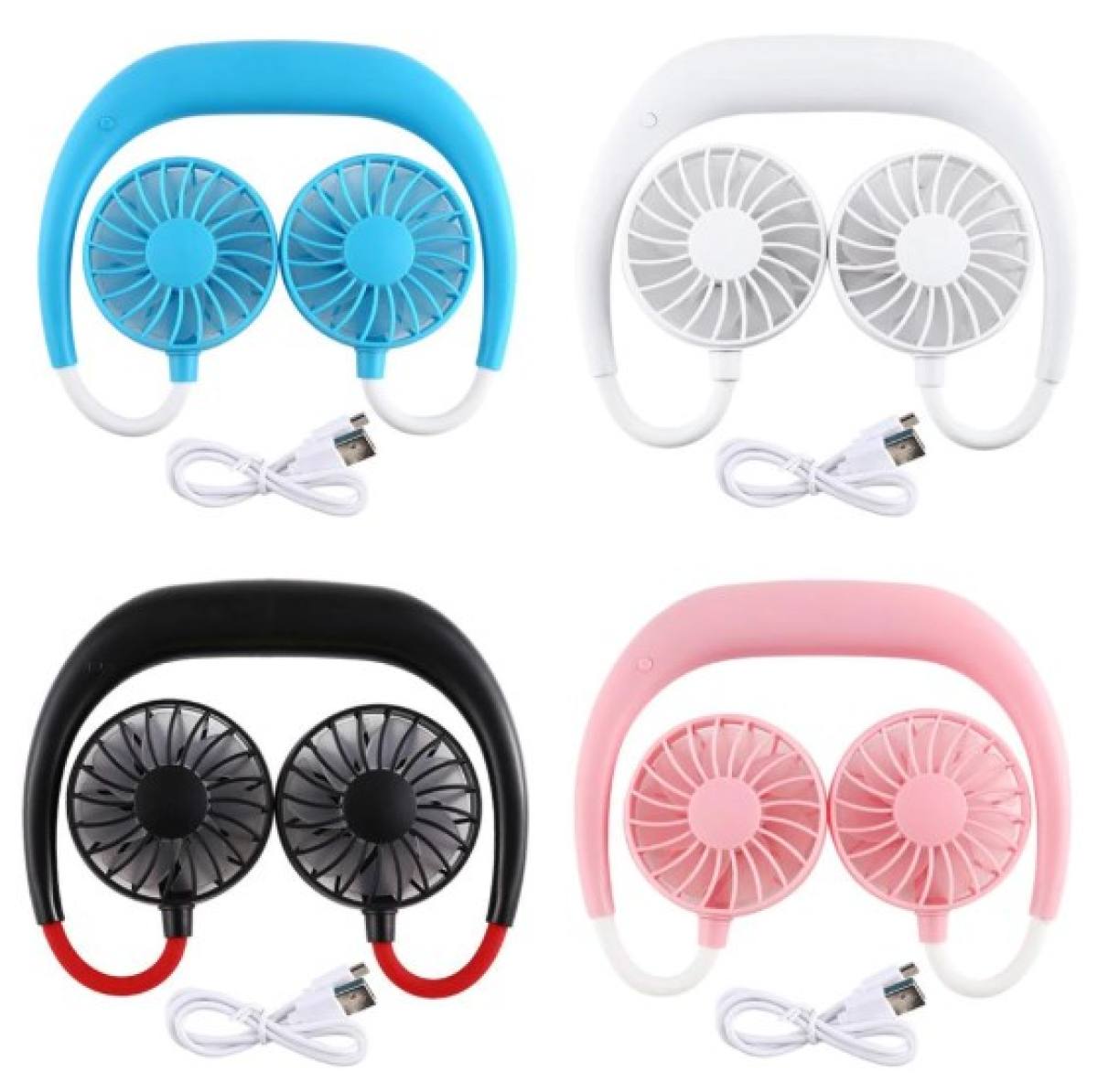 Hands Free Portable Neck Fan