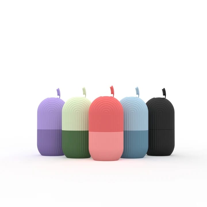 Silicone Ice Roller for Face, Ice Cube Roller Massager for Face, Eyes and Neck Naturally Conditioning and Skin Care, Reusable Massage Silicone Ice Mold