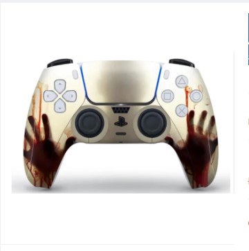 For PS5 Gamepad Protective Decal Skin for PS5 Accessories Sticker Cover Case for PlayStation 5 Controllers Joystick
