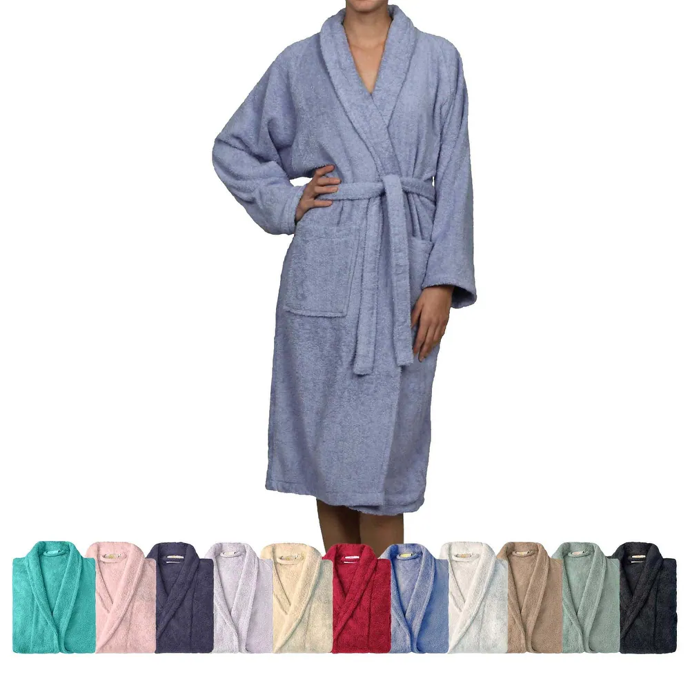 Unisex Economical Bathrobe 100% Cotton By Dokan