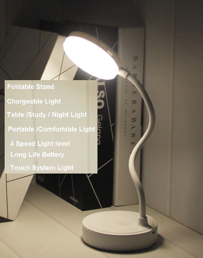 Led Desk Lamp For Kids, Small With Usb Charging Port Pen 大人気