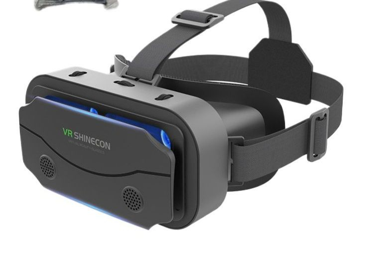 SC-G13 VR Box Shinecon  3D Virtual Reality Headset  HD Optical Lenses  Compatible with Android & iOS Smartphones  Mobile Gaming