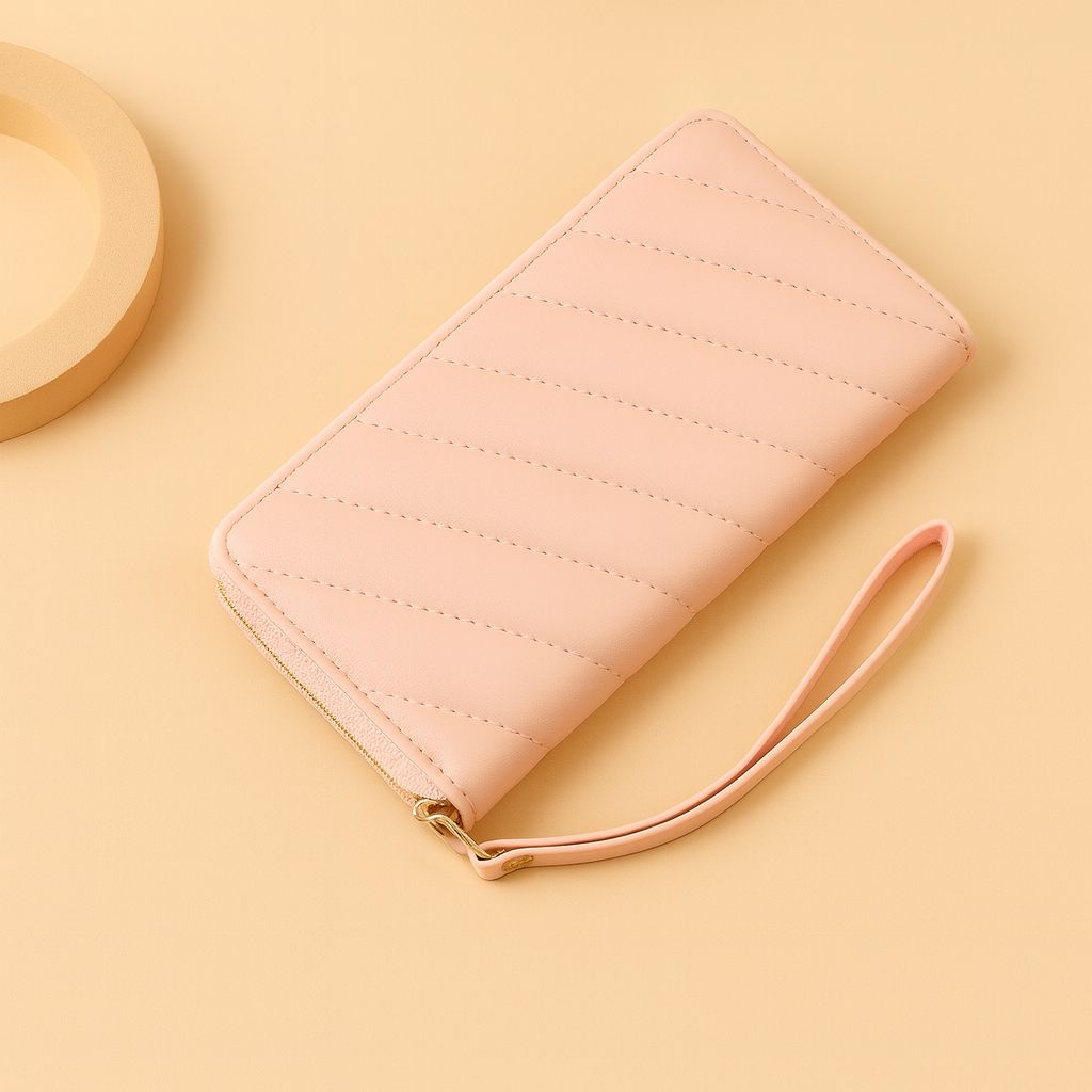 Imported Clutch for Girls - Hand Purse, Mobile Wallet with Wristlet, Stylish