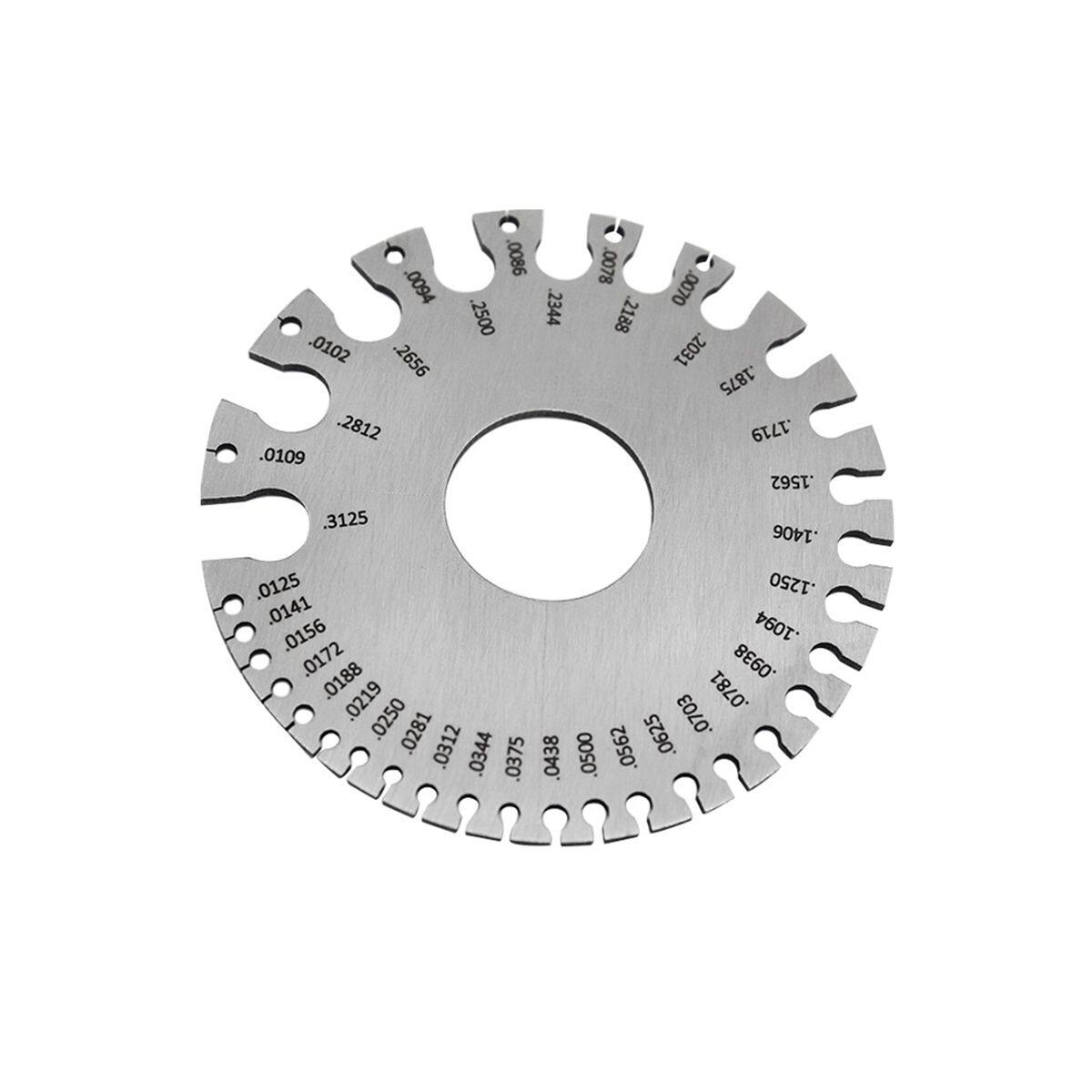Wire Measurement With Ruler 【ThinkWay】Wire Stainless Steel 0.3125