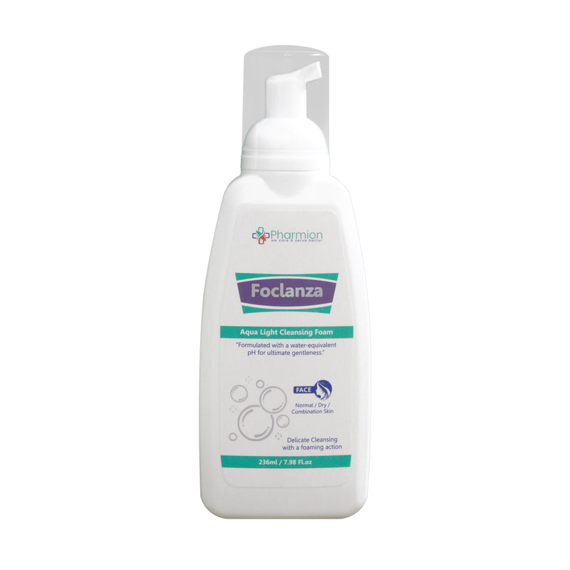 Foclanza Aqua Light Cleansing Foam | Facial Cleansing Care | 236ml