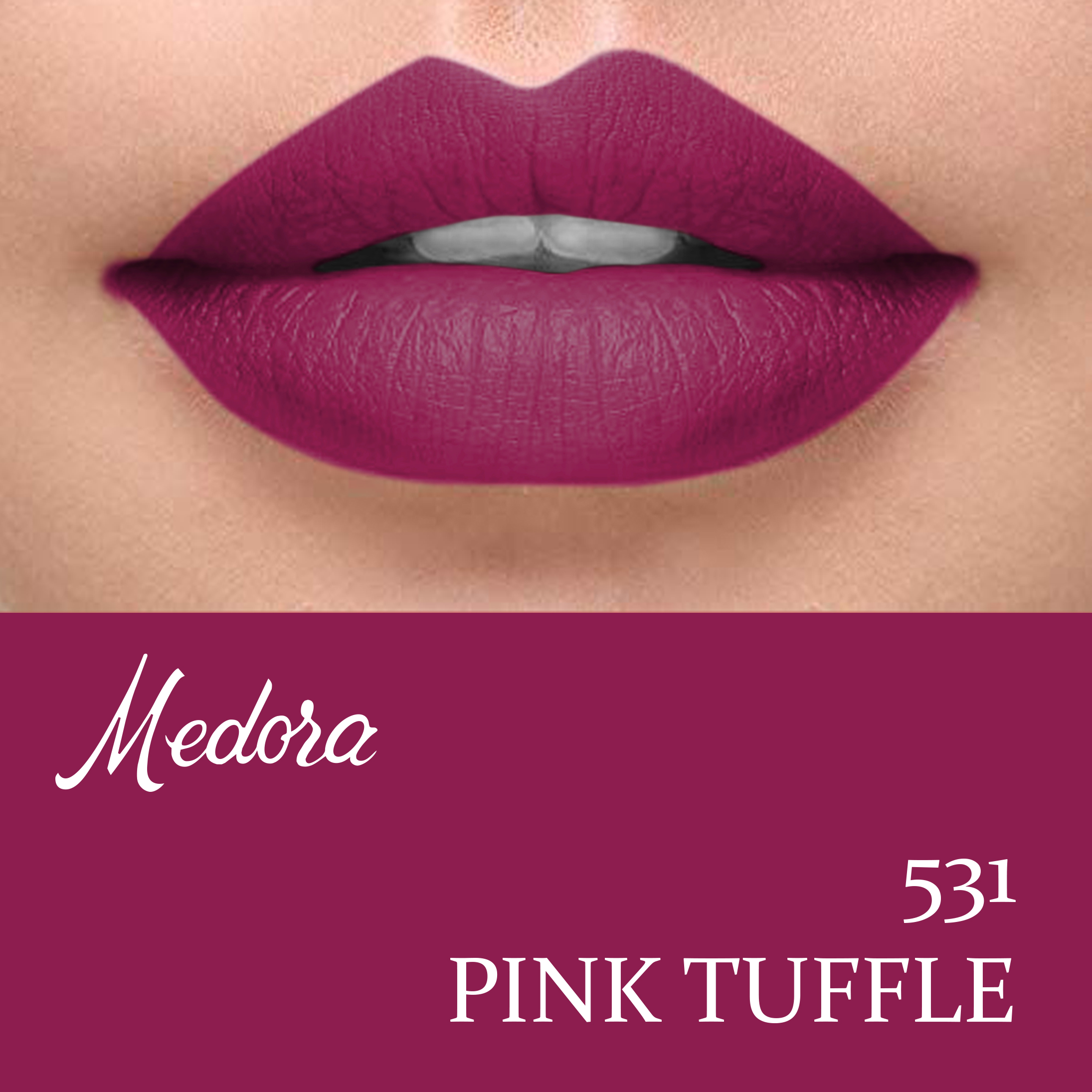 medora pink truffle