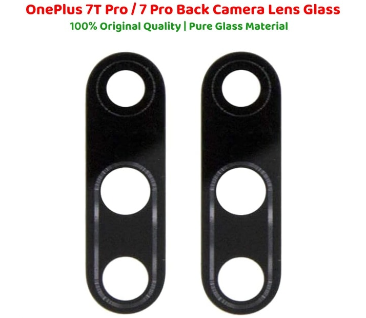 2-Pack Rear Camera Glass Lens Replacement For OnePlus 7 Pro - Easy Repair Part