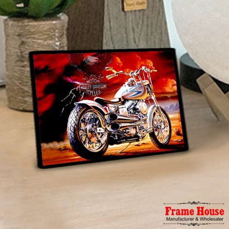 Motivational Quotes Photo Frame Set - Horizontal and Vertical Wall Decor for Home