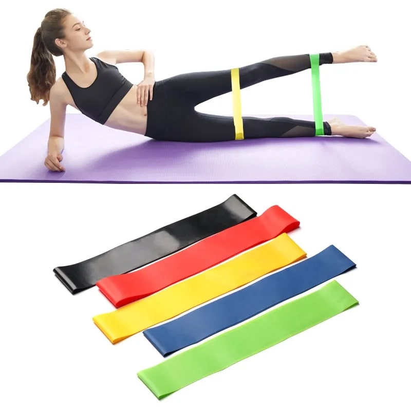 High-Quality and Heavy-Duty Resistance Band for Professional and Advanced Fitness, Versatile and Durable Resistance Band for Full-Body Workouts and Strength Training.