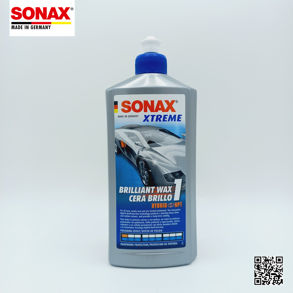 Sonax Xtreme Brillantwax 1 Hybrid Npt 500 Ml For All | Seychelles
