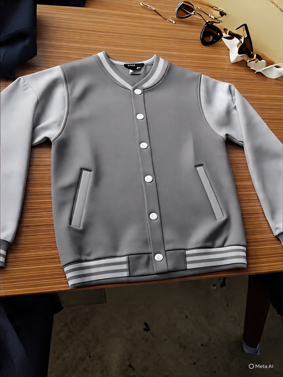 Varsity Baseball Fleece Jackets For Men and Women  Stylish High Quality Button Coat Style Bomber Jackets  Fleece Hoodie