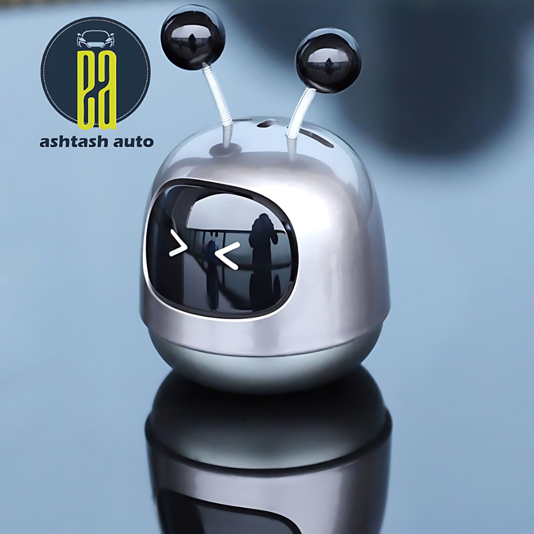 Car Air Aromatherapy Robot Air Freshener Auto Dashboard Perfume Fragrance Diffuser Essential Oil Diffuser Auto Perfume Diffuser