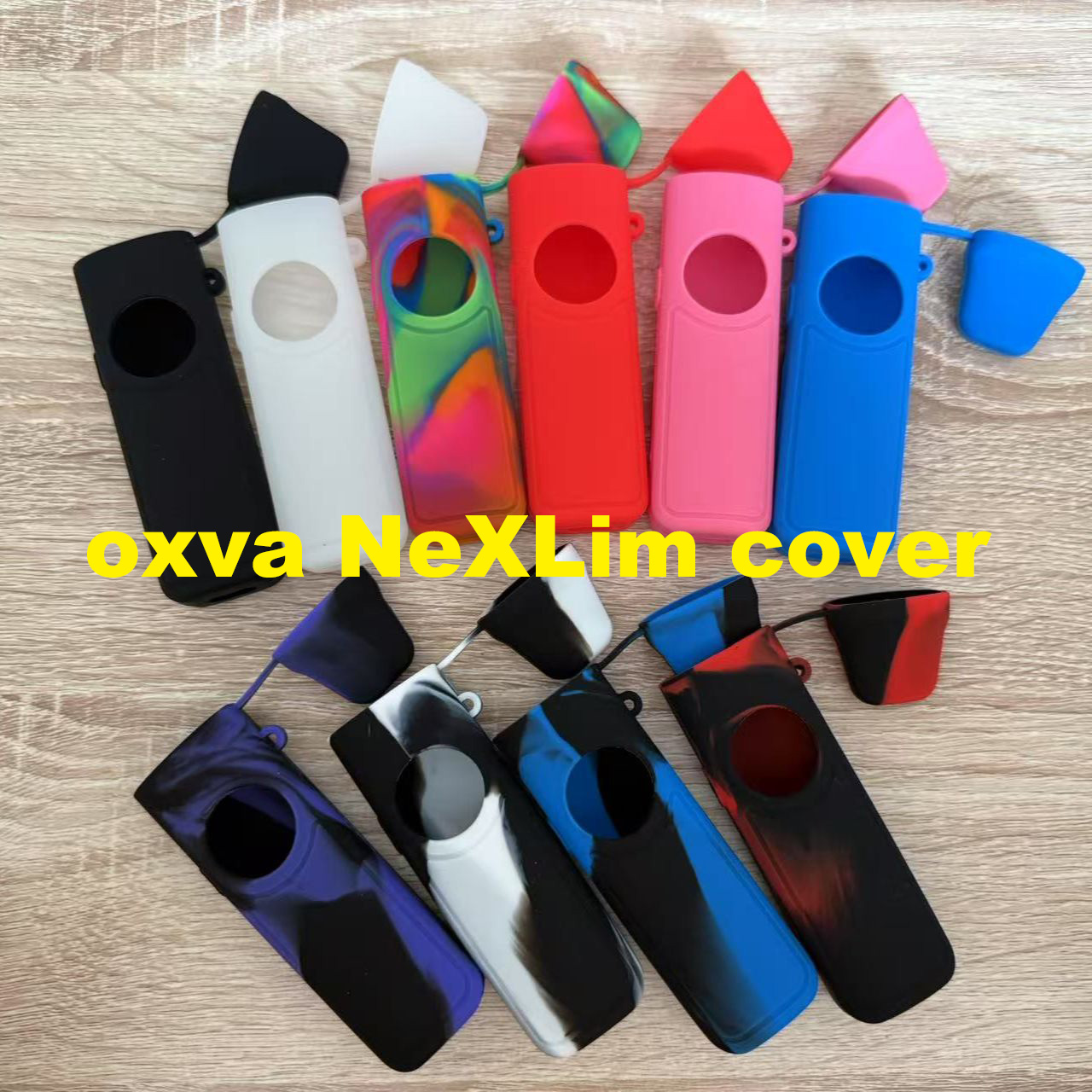 elfbar elfa master akku OXVA Vagend Nexlim case,Silicone Texture Skin Case ,oxva nexlim main image 0