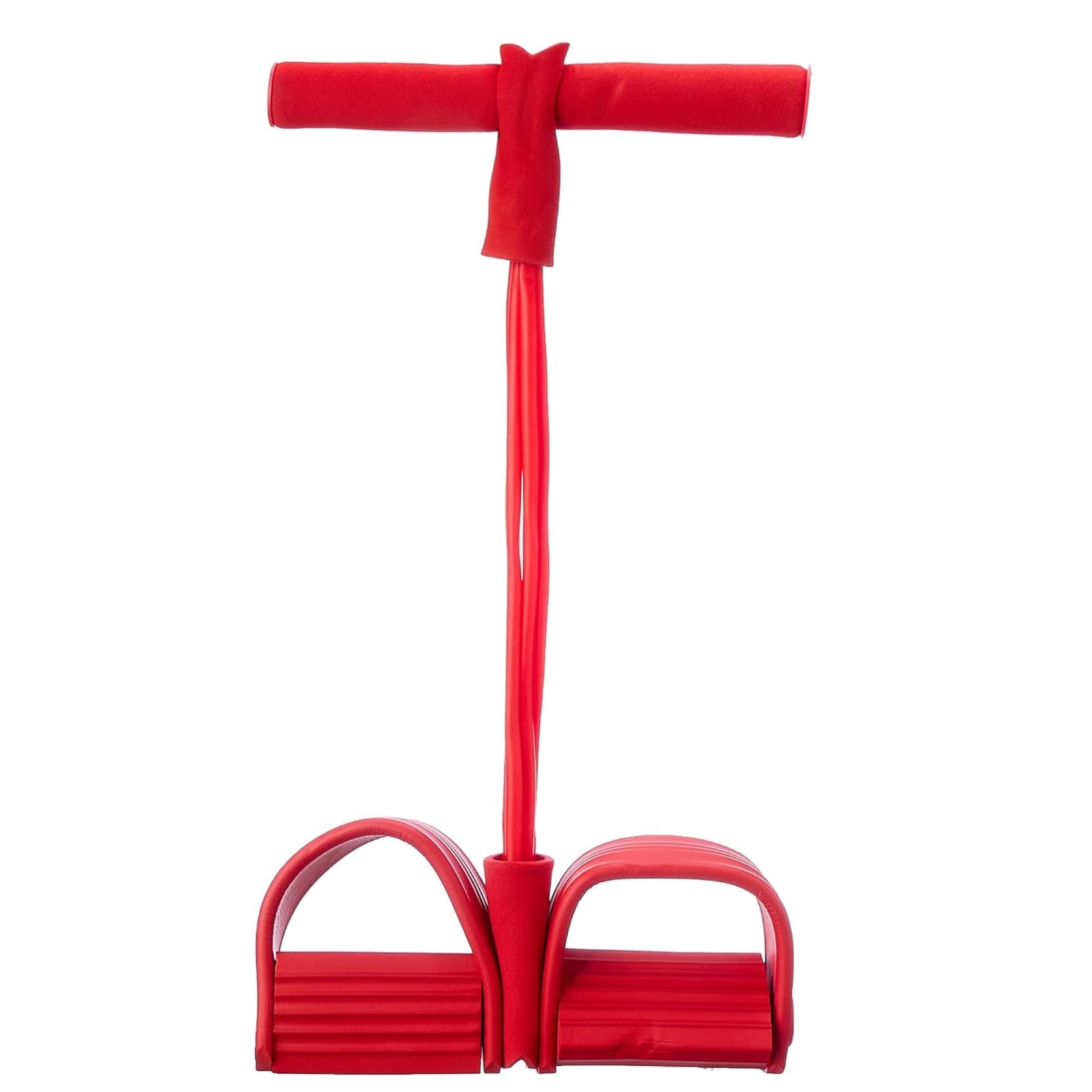 Tummy Trimmer Bally Fat Burner Body - Pull Reducer Resistance Training Bands -  Double Pull Rope Body Trimmer Pedal - Exercise Tummy Body Building Training Unisex - Weight Loss Home Workout Exercise - Foot Pedal Sit Up Equipment for Abdominal