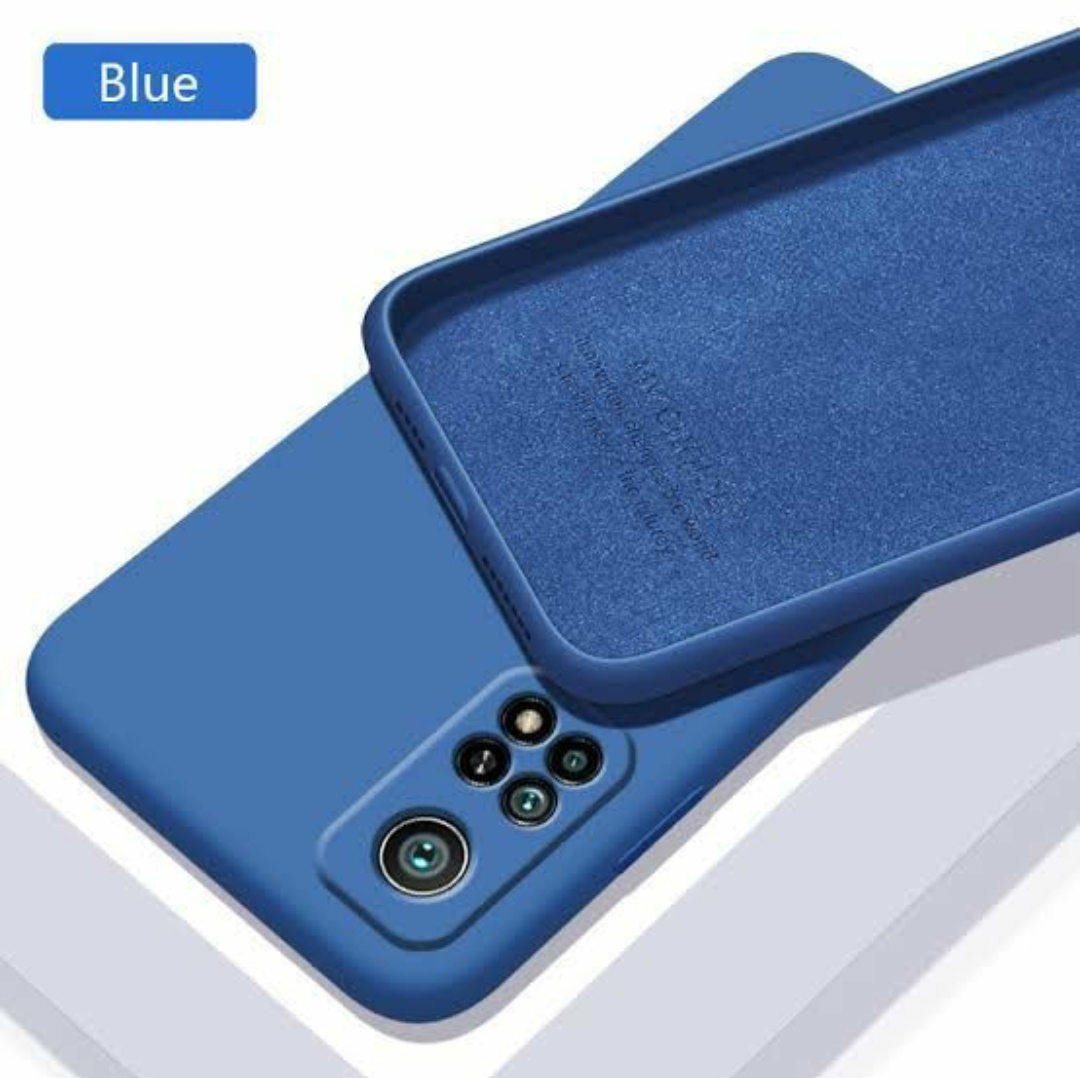 Mi 10T Mobile Phone Case color Soft  Matte Tpu Case Silicone Ultra Thin Back Cover