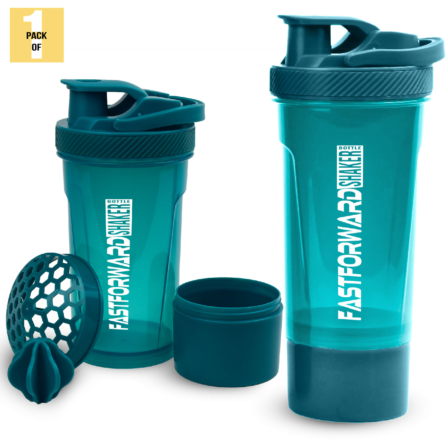 Shaker Bottles For Protein Mixes Utopia Home 2-Pack Shaker Bottle