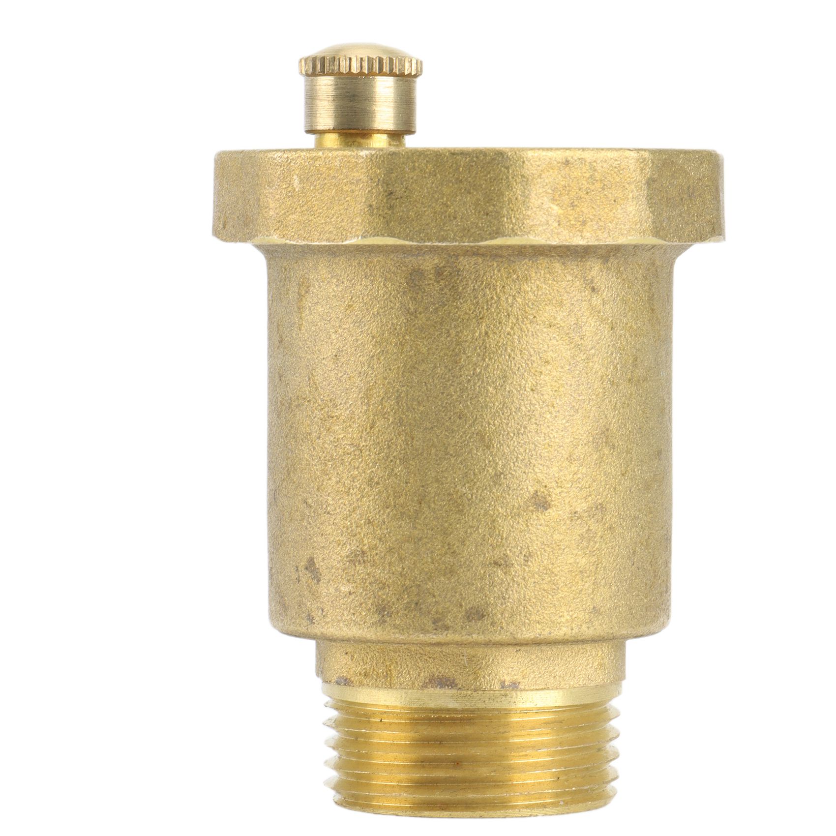 Brass Automatic Air Vent Valve 3/4 inch Male Thread for Solar Water