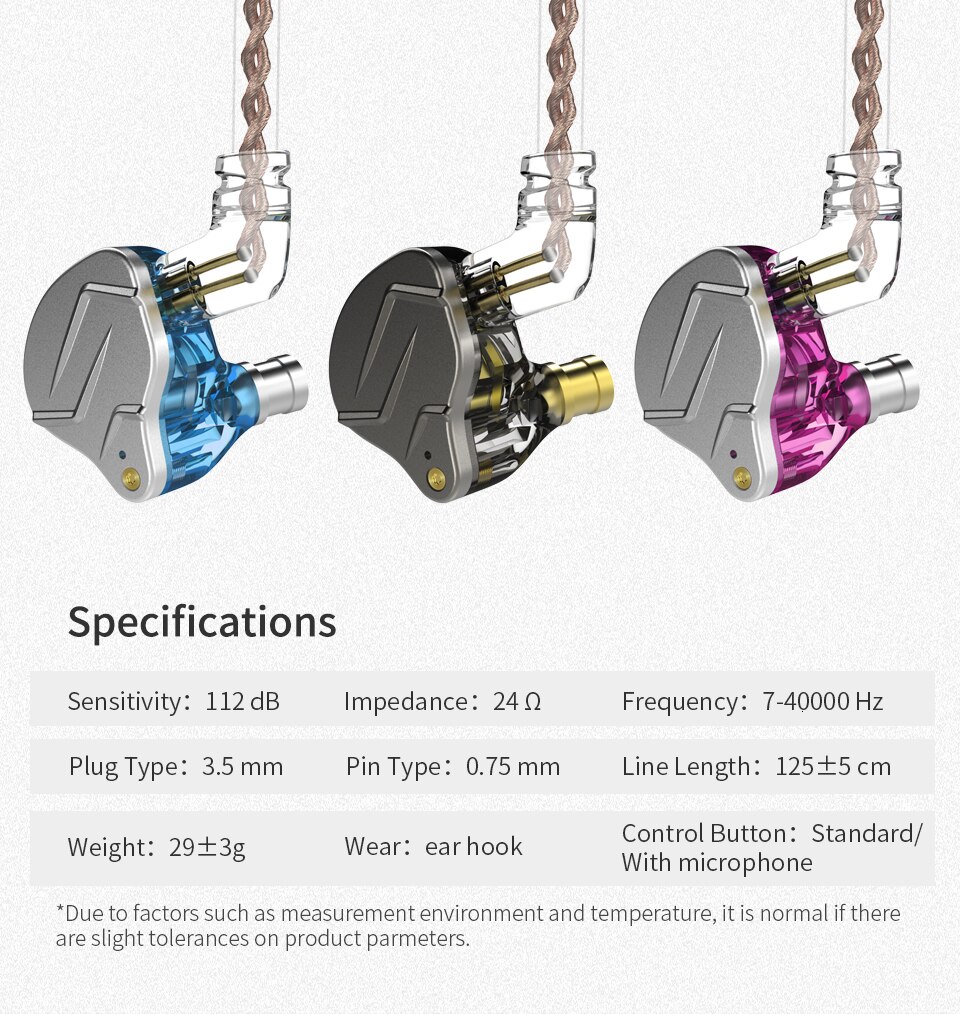 KZ ZS10 AS10 ZS10PRO ZSN PRO ZST ZSN 