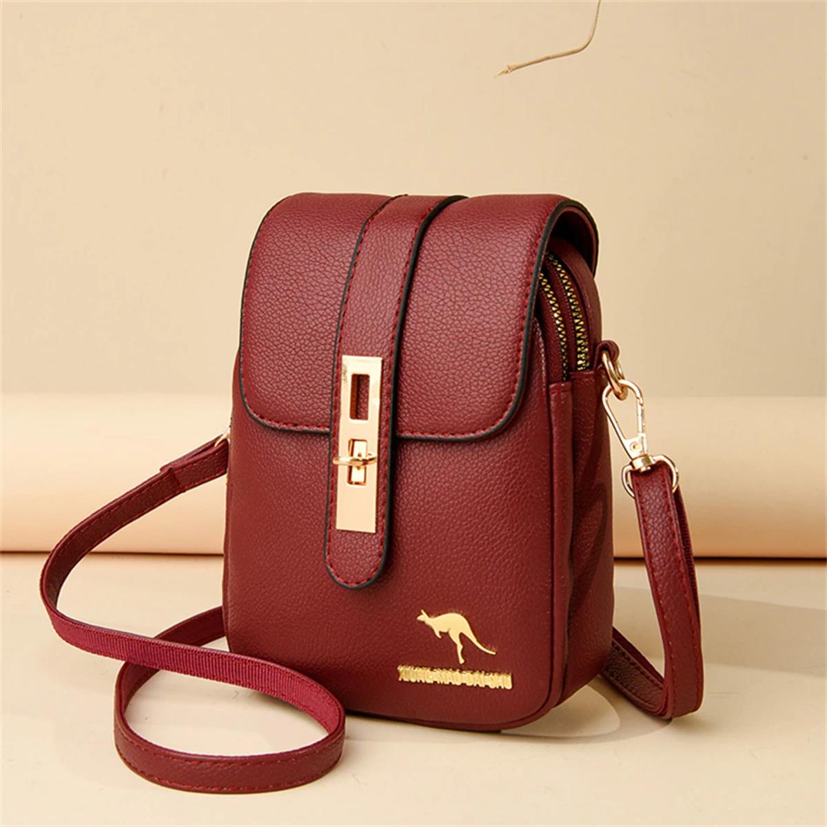 Fashion Elegant 2023 Women Shoulder Bags Wallets Messenger Bag New Small Casual Shoulder Bag