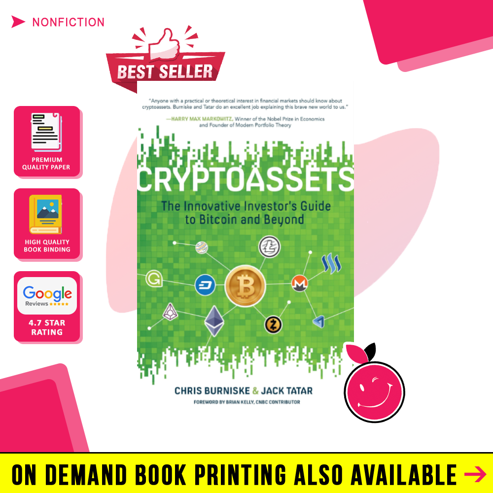 Cryptoassets By Chris Burniske, Jack Tatar| Best seller books Paperback |  Buy Books Online Bookberry | Amazon Bestseller | Daraz.pk