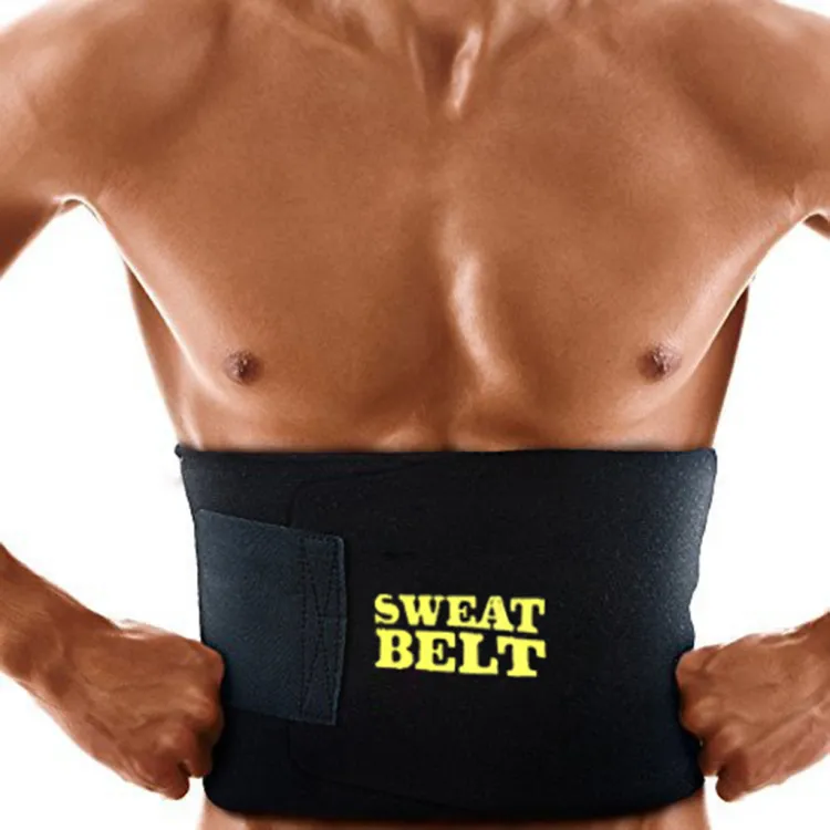 Adjustable Waist Trimmer Sweat Belt to Maximize Fat Burning