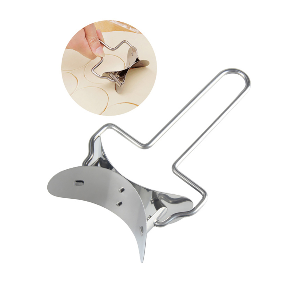 Dumpling Mold Round Rolling Dough Circle Cutter DIY Maker Device Dumpling Wrapper Manual Household Tools