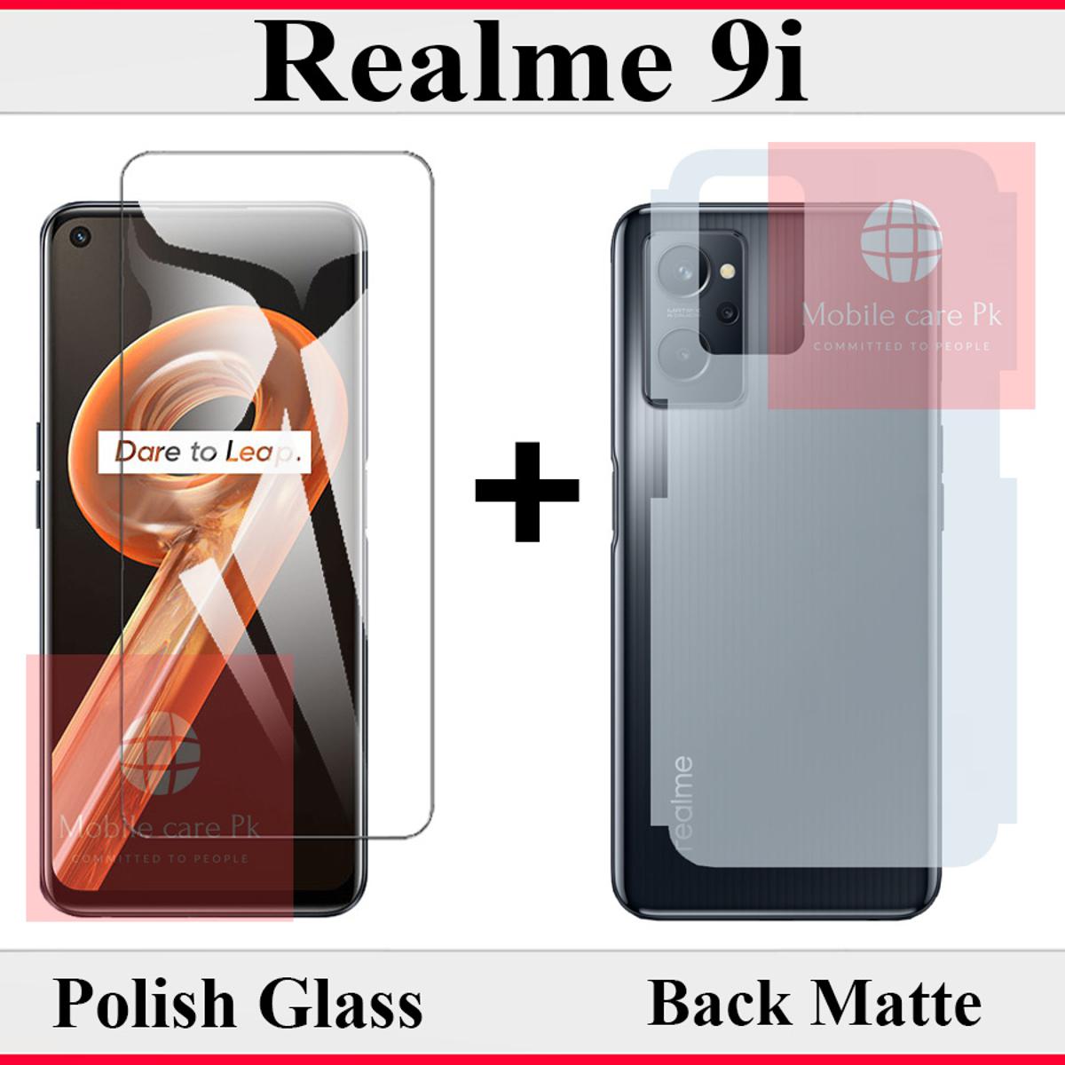 realme 9i back glass