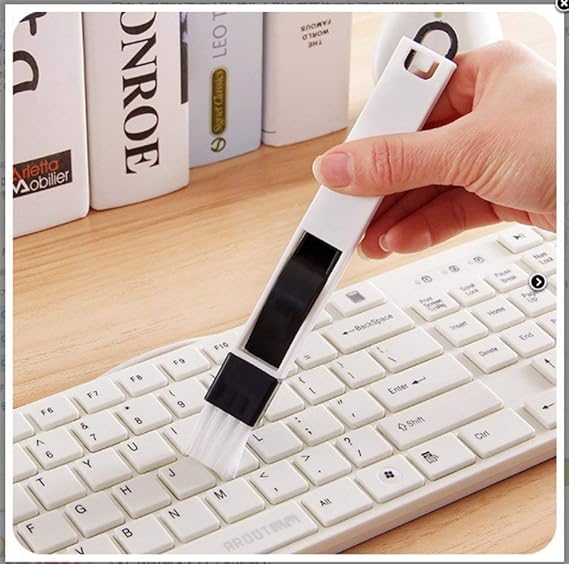 Keyboard Cleaning Brush – Soft Bristle Dust Remover Brush for Laptop, PC, Keyboards & Electronics – Compact & Anti-Static
