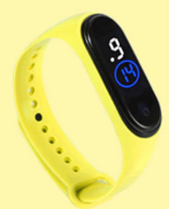 Waterproof Sport M4 Touch Led Digital Watch For Boys & Girls