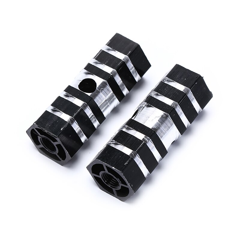 Bicycle Axle Pegs Pair Aluminum Alloy Foot Pegs for BMX MTB Mountain Bike | Anti-Slip Rear Wheel Foot Rest | Bike Stunt Pegs | Freestyle Cycle Accessories | Durable Bike Footrest | Bicycle Accessories Pakistan