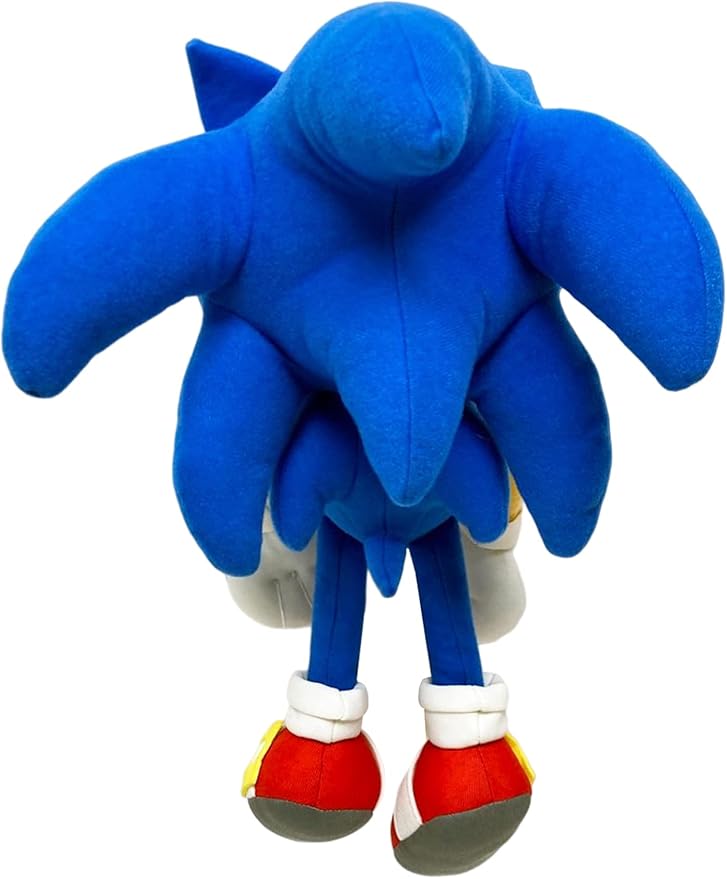 Imported Quality Sonic the Hedgehog & Friends Plush Toys | 18 Inch Large Size Soft Stuffed Plush Dolls | Sonic, Shadow, Silver, Tails, Knuckles & Amy Rose | Premium Kids Gift | Anime Collectible