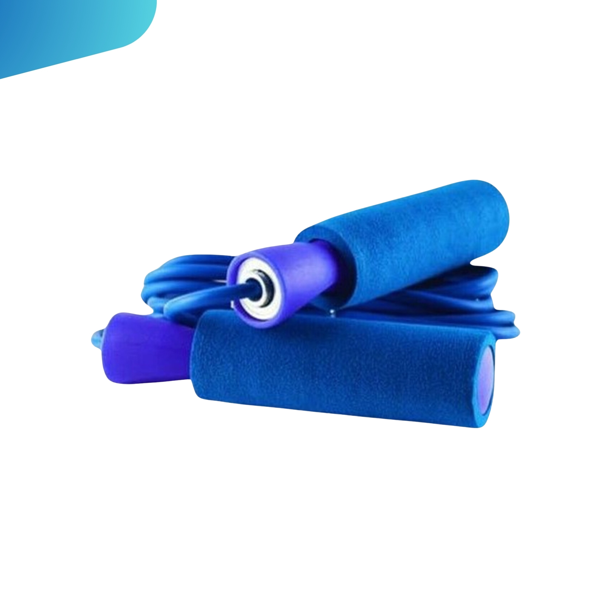 JUMPING AND SKIPPING ROPE FOR ADULTS GIRLS KIDS EXERCISE FITNESS JUMP SPONGE ADJUSTABLE HOME GYM