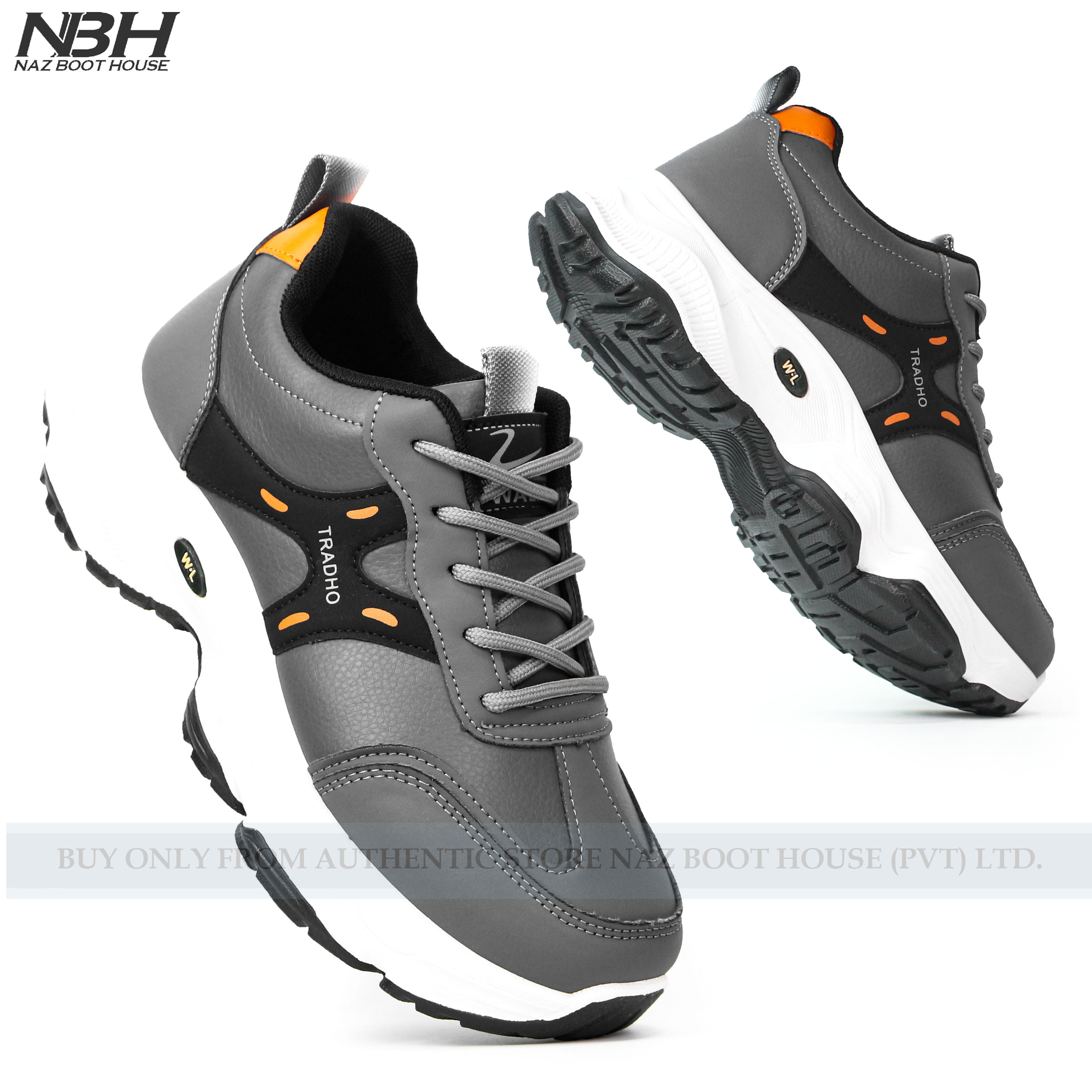 Shoes For Men - Non Slip Sports Shoes For Boys - Running Shoes For Men - Joggers Shoes For Men - Cricket Shoes For Boys - Sneakers For Men - Perfect Gift For Boys
