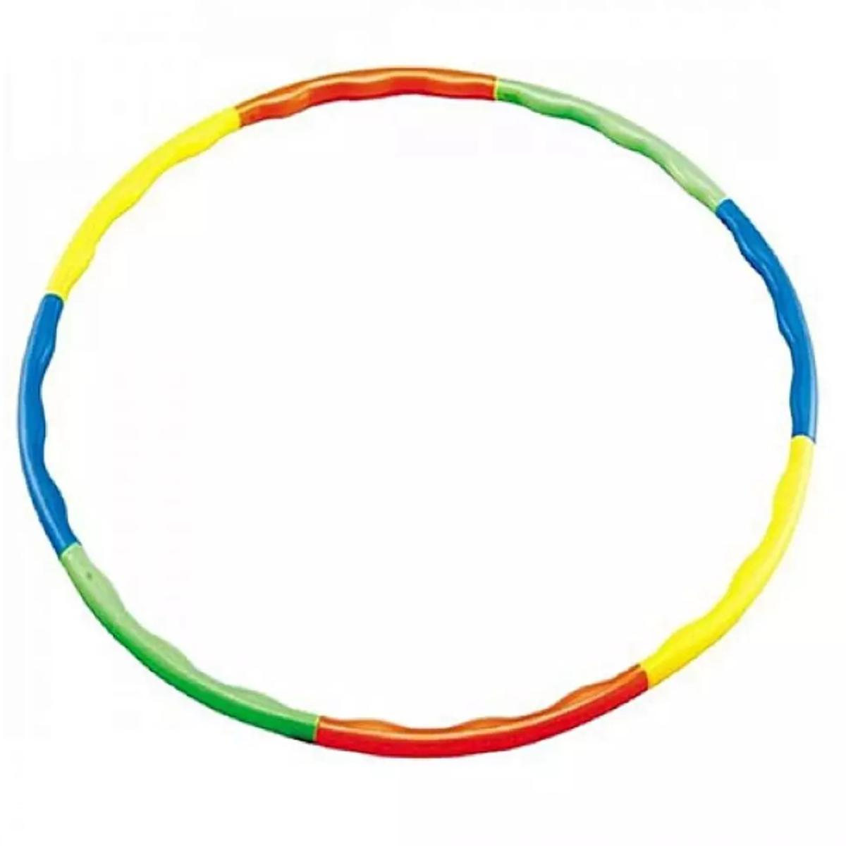 Fitness Ring exercise for kids (Multicolour,pack piece)