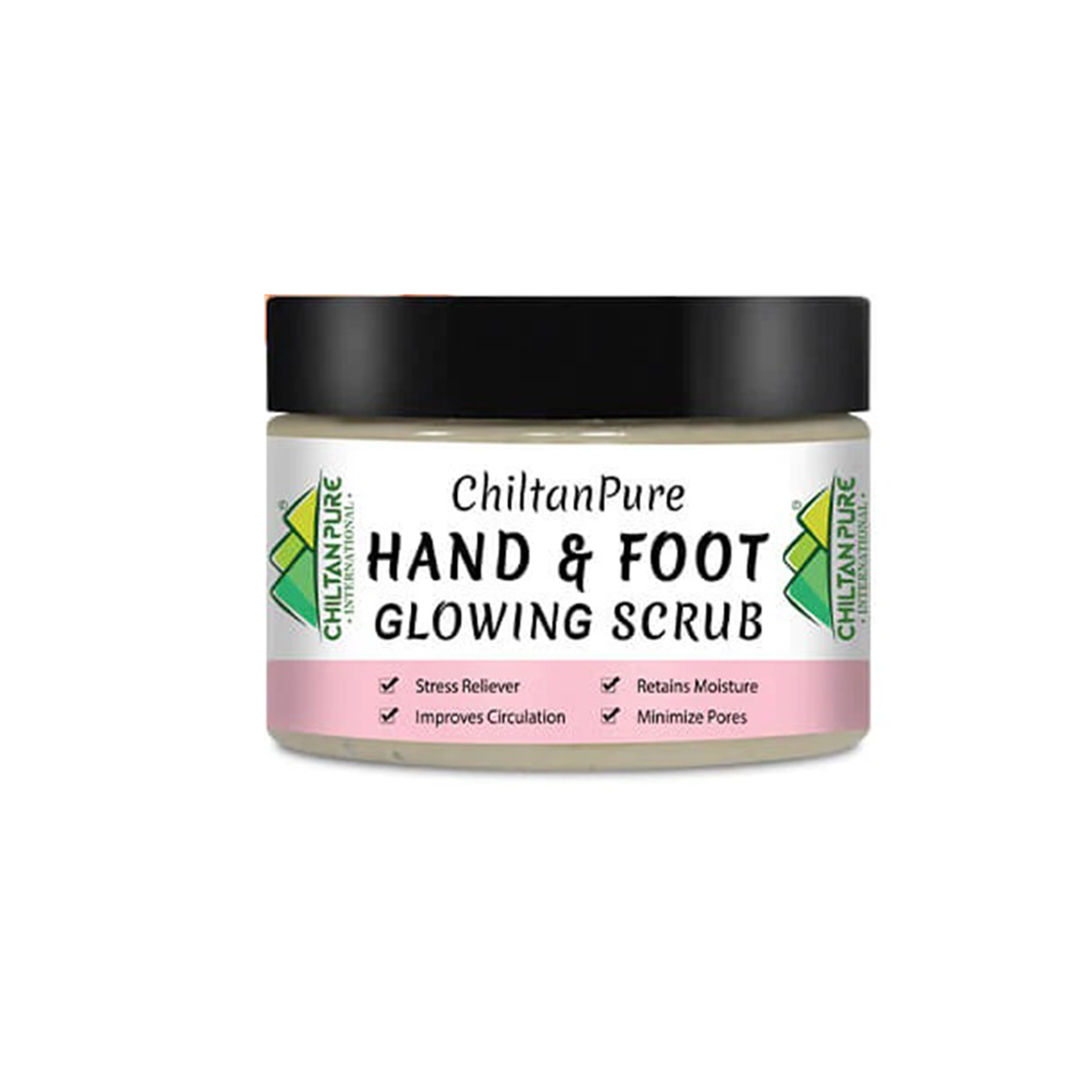 Chiltan Hand and Foot Glowing Scrub – Rejuvenate Skin, Improves