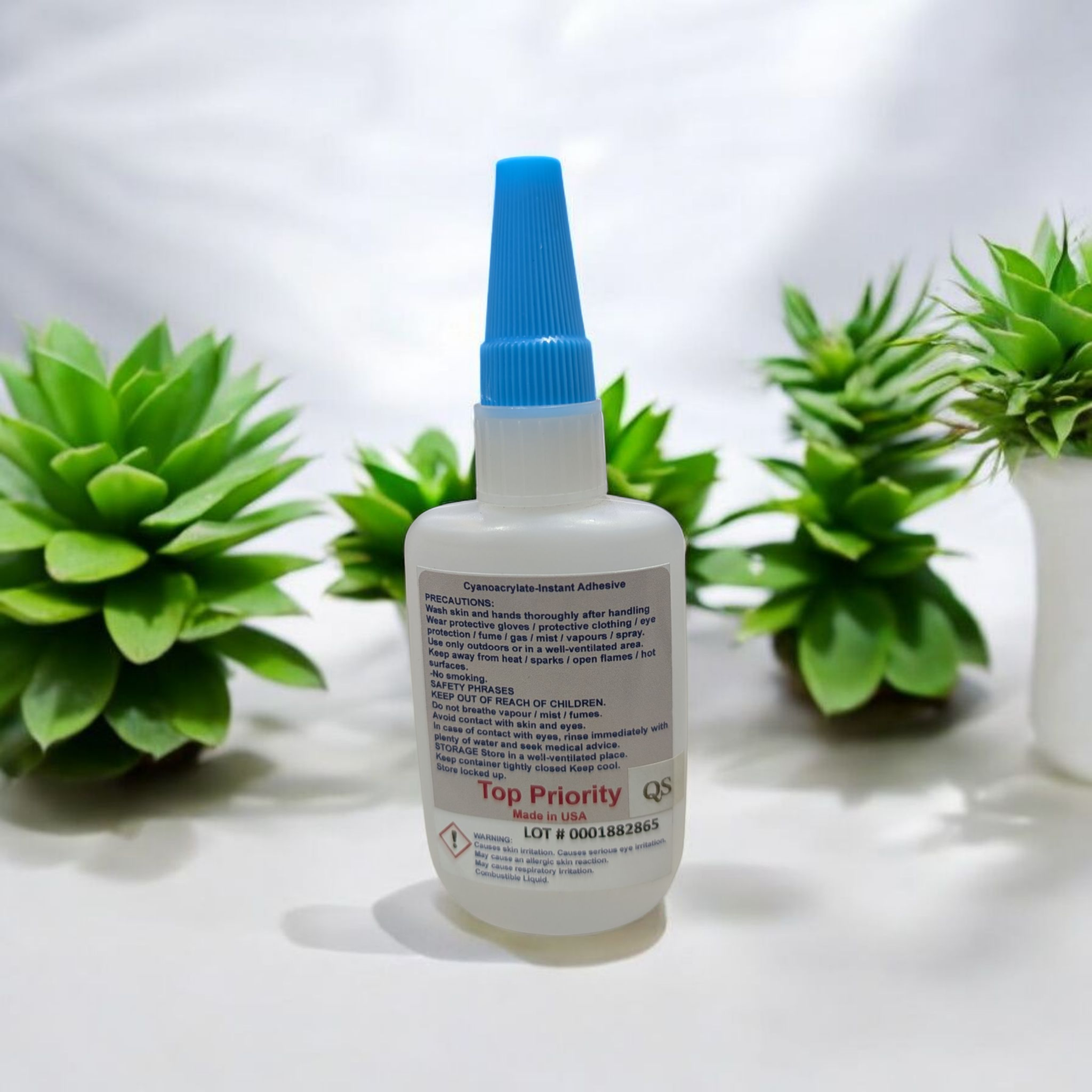Wig Glue for Hair Systems - Extra Strong Liquid Adhesive for Lace Wigs, Toupees, Frontals & Hair Extensions - 30ml, 60ml, 100ml (HNH-60)