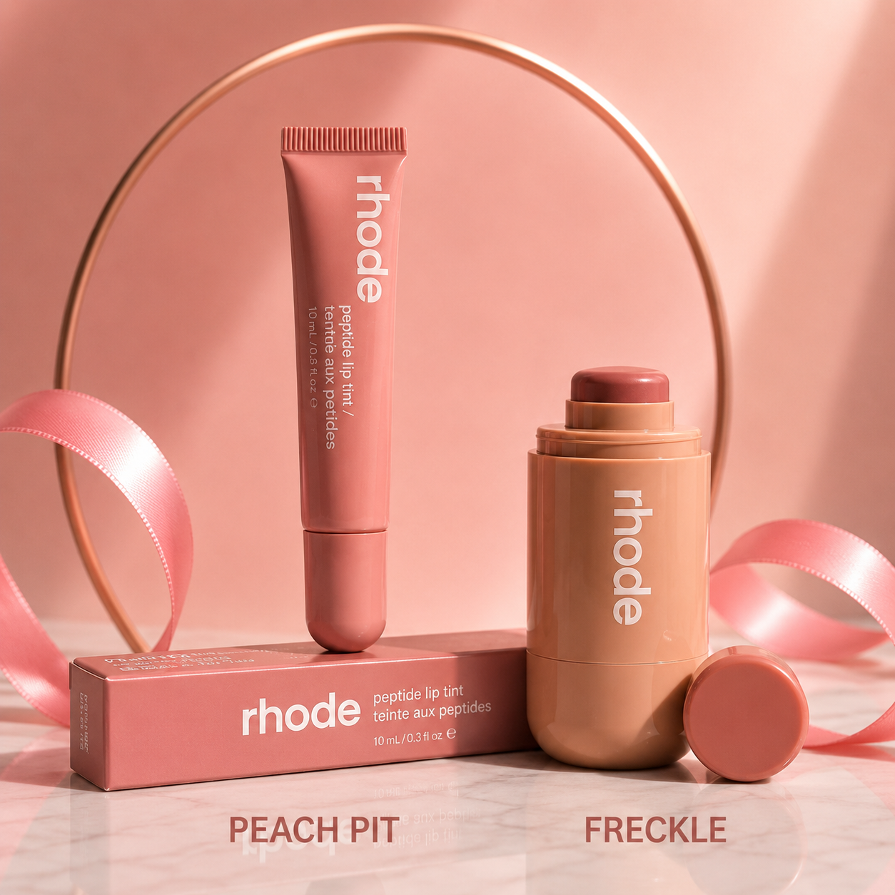 Lip gloss & Blush 5
