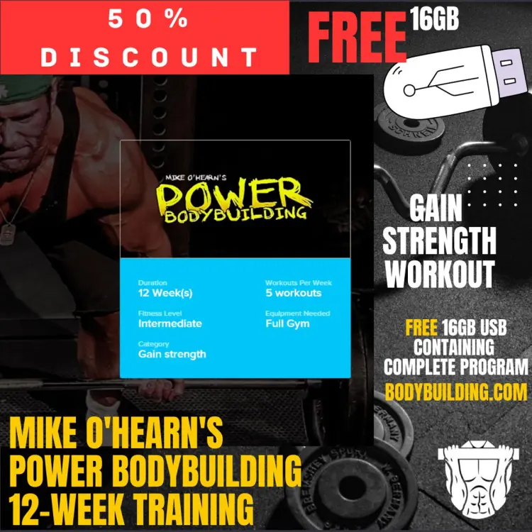 Bodybuilding 12 Week Workout Plan EOUA Blog