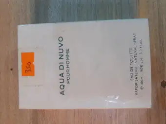 aqua di nuvo pour homme