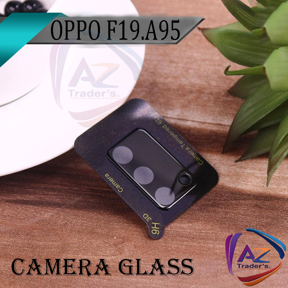 Oppo F19,A95 3D Camera Glass Tempered Glass Protector Lens Glass