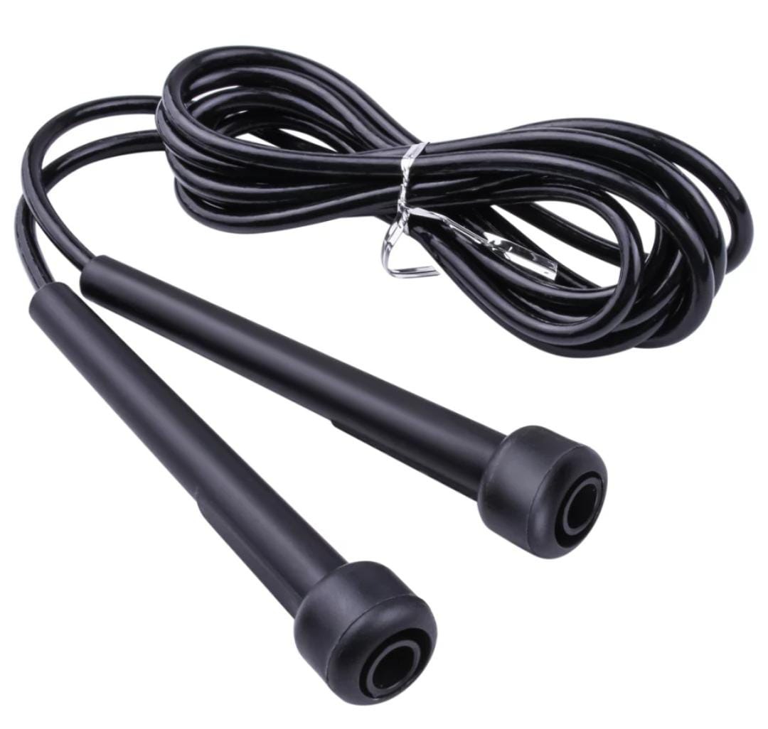 Professional Jumping Skipping Rope 9ft – Professional Speed Rope with Anti-Slip Soft PVC Grip Handle for Weight Loss, Gym Training, Aerobics, Cross Fitness, Exercise & Sports for Adults and Kids
