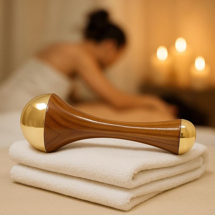 Kansa Wand Ayurvedic Facial and Body Massage Tool
