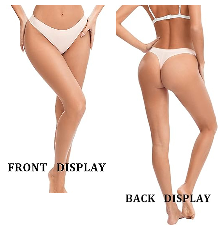 Underwear Soft Mesh Breathable Panty for Women Daily Wear Lingerie