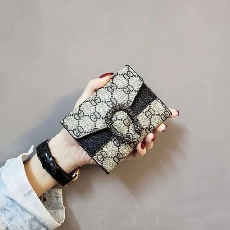 mini wallet womens Fashion Purse female short small wallets korean style student lovely pink purse female wallet.